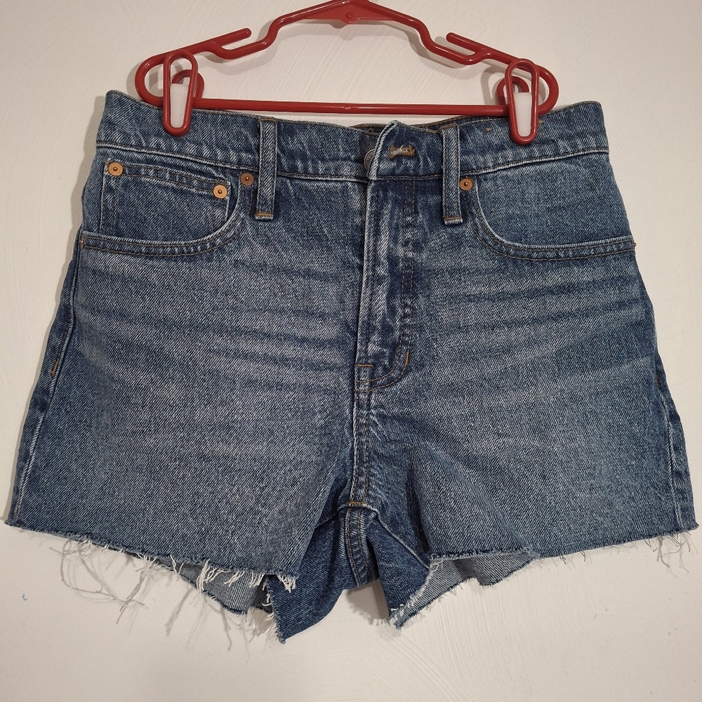 Madewell The Perfect Jean Short